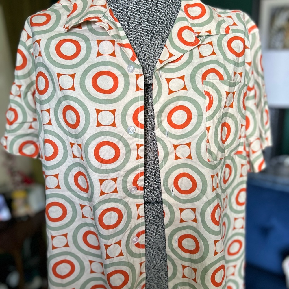 Men’s Massive Retro Circle Set